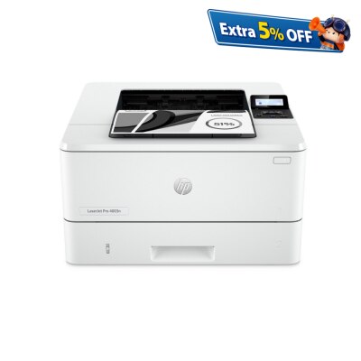 HP LaserJet Pro 4003n Mono Laser Printer