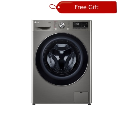 LG 樂金 FV7S90V2 Vivace 9 公斤 1200 轉 人工智能 前置式洗衣機
