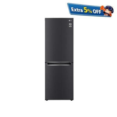 LG M312MC13 306L Bottom Freezer 2 Doors Refrigerator with Smart Inverter Compressor