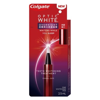 Colgate 高露潔 光感白夜間美白修護精華