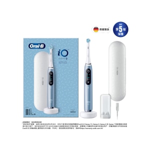 Oral-B iO Series 9 - Special Edition Aqua Marine | Fortress
