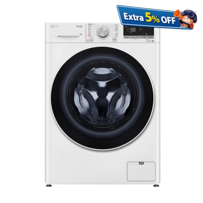 LG 樂金 FV5S90W2 Vivace 9公斤 1200 轉 人工智能 前置式洗衣機