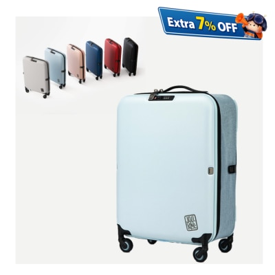 Jollying Pebble 摺疊式瘦身行李箱