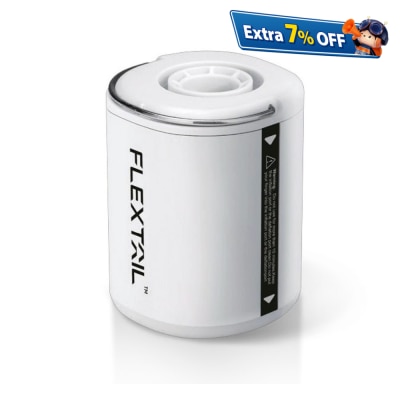 Flextail Gear Tiny Pump 2X 三合一旅行户外神器 真空压缩机 充气泵 紧急照明