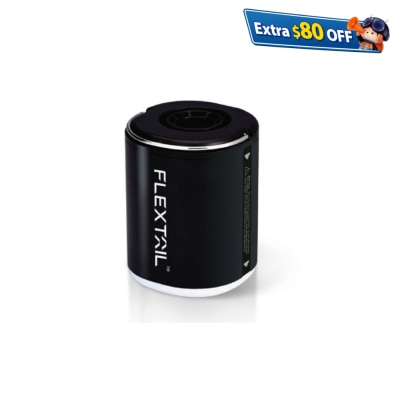 Flextail Gear Tiny Pump 2X 三合一旅行戶外神器 真空壓縮機 充氣泵 緊急照明