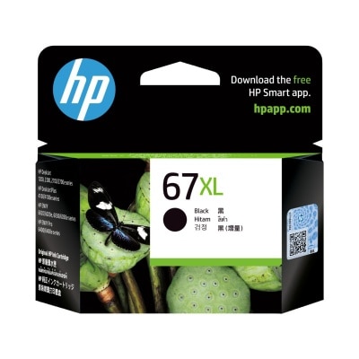 HP 惠普 67XL 高打印量原廠墨盒