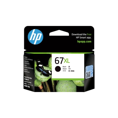HP 惠普 67XL 高打印量原厂墨盒