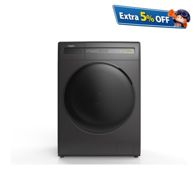 WHIRLPOOL 惠而浦 WWEB11702GG 11公斤洗衣/ 7公斤乾衣SaniCare高效杀菌前置滚桶式二合一洗衣乾衣机