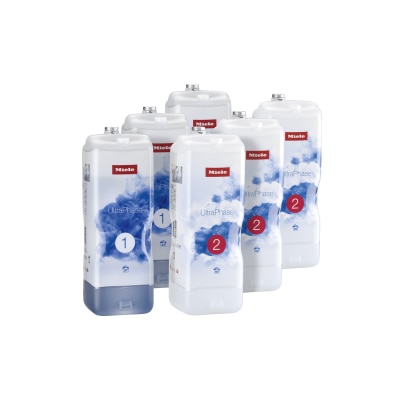 MIELE UPSET3+3 Twindos Ultraphase 1 and 2 Detergent Set