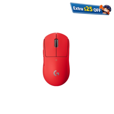LOGITECH 罗技 PRO X SUPERLIGHT 无线游戏滑鼠 滑鼠