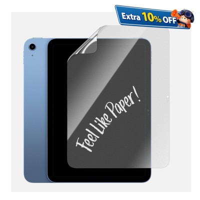 Torrii BODYFILM for iPad 10.9" (10th gen 2022) Paper Like Screen Protector