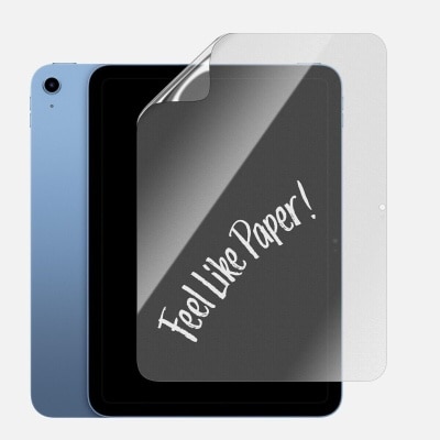 Torrii BODYFILM iPad 10.9" (第10代 2022) 纸样书写保护贴
