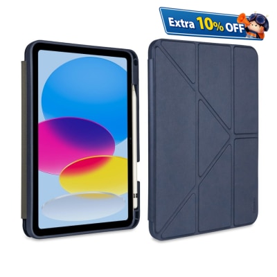 Torrii TORRIO Plus for iPad 10.9" (10th gen 2022) Tablet Case
