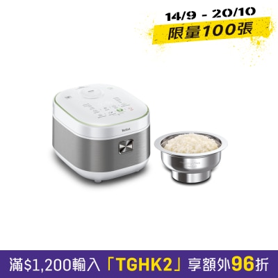 TEFAL 特福 RK8621 健康蒸煮IH电饭煲 image