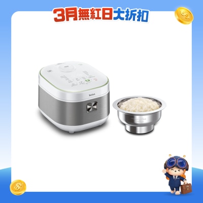 TEFAL 特福 - RK8621 健康蒸煮IH電飯煲