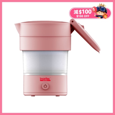 IMARFLEX 伊玛牌 IKT-06T 旅途摺叠電熱水壺