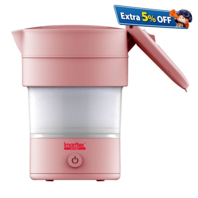IMARFLEX 伊玛牌 IKT-06T 旅途摺叠電熱水壺