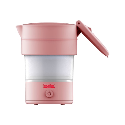 IMARFLEX 伊瑪牌 IKT-06T 旅途摺叠電熱水壺