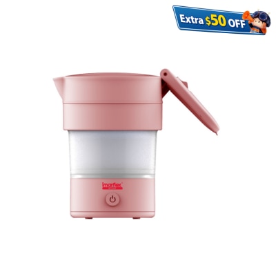 IMARFLEX 伊玛牌 IKT-06T 旅途摺叠電熱水壺