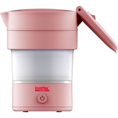 IMARFLEX 伊瑪牌 IKT-06T 旅途摺叠電熱水壺