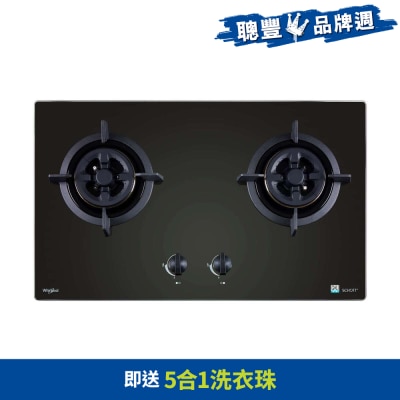 WHIRLPOOL 惠而浦 - AGA201 双头 嵌入式气体炉