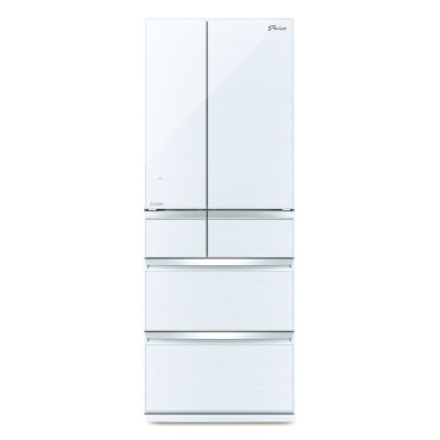MITSUBISHI三菱電機 MR-WX60F 487公升六門變頻環保雪櫃 (包拆箱埋位)