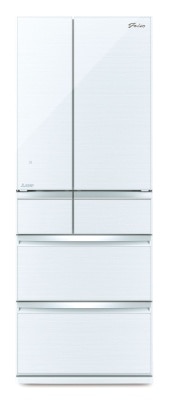 MITSUBISHI三菱電機 MR-WX60F 487公升六門變頻環保雪櫃 (包拆箱埋位)