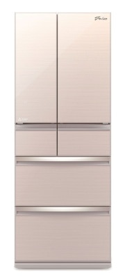 MITSUBISHI三菱電機 MR-WX47L 371公升 六門變頻環保雪櫃 (包拆箱埋位)