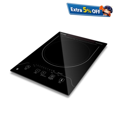 GERMAN POOL GICBS26BS 1-Ring 2600W Built in Induction cooker