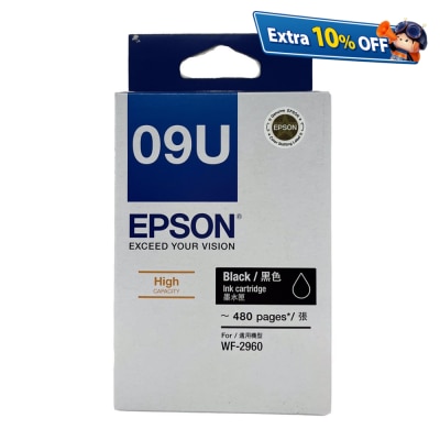 EPSON 爱普生 T09U 黑色 墨盒