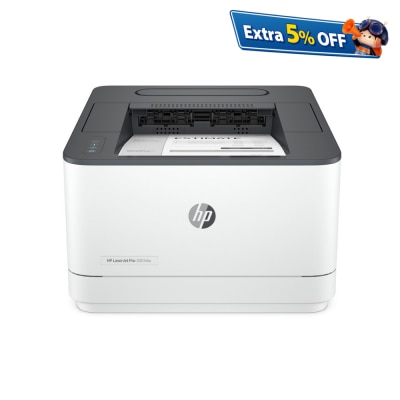 HP 惠普 LaserJet Pro 3003dw 黑白镭射打印机
