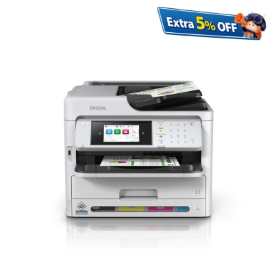 EPSON WorkForce Pro WF-C5890 MultiFunction Business Printer