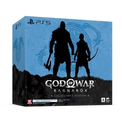 SONY 索尼 PS5 戰神: 諸神黃昏 收藏版 遊戲軟件