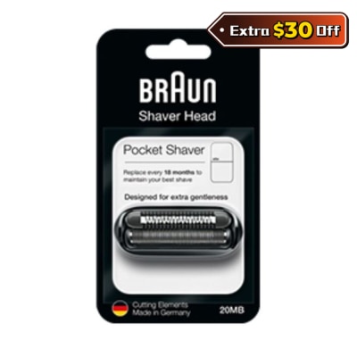 BRAUN 20MB Shaver Head