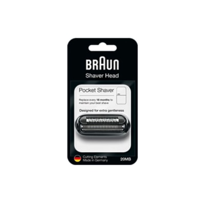 BRAUN - 20MB Shaver Head