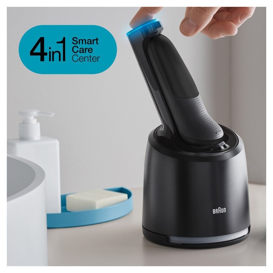 BRAUN 百靈71-N7200cc Series 7 乾濕兩用電鬚刨連精準修剪器及清潔充電