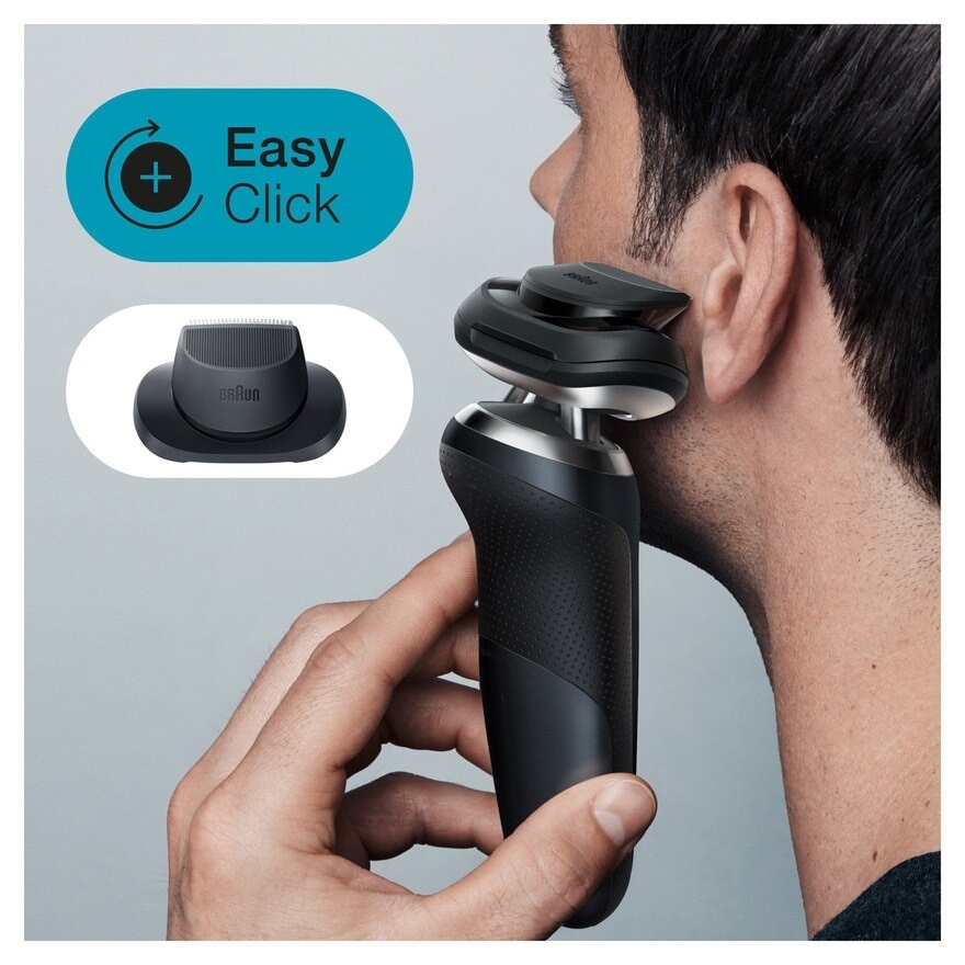 BRAUN 71-N7200cc 360 ° Flex-Series 7 smart electric shaver | Fortress
