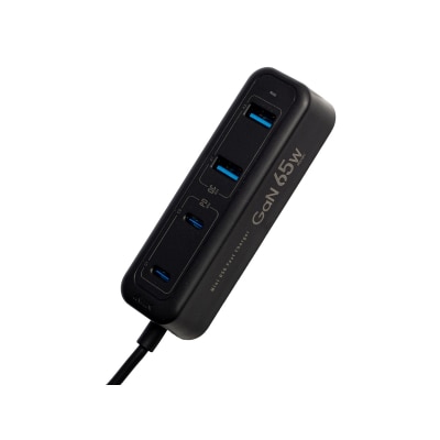 M2K 夾充GaN65W夾枱迷你快速充電器