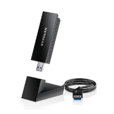 NETGEAR Nighthawk® AXE3000 USB 3.0 三频WiFi 6E接收器