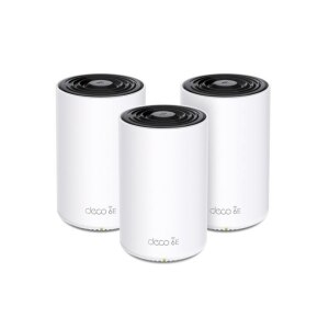 TP-Link Deco XE75 Pro (3-pack) AXE5400 Tri-Band WIFi 6E Mesh