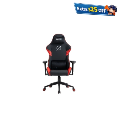 Zenox Saturn MK-2 Racing Chair(Leather)