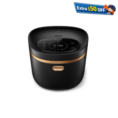 PHILIPS HD4539 1.5L IH Rice Cooker with Taste Selection