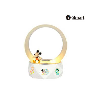 I-smart - Disney 2合1蓝牙喇叭+座台灯 (米奇)