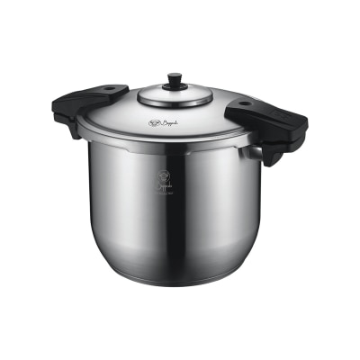 Buffalo - 24CM/4L+8L双耳高速煲套装