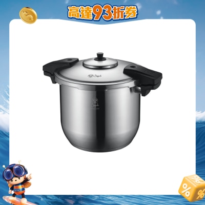 Buffalo - 22CM/7L高身雙耳高速煲
