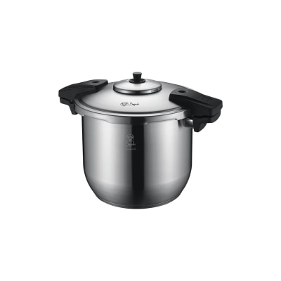 Buffalo - 22CM/7L高身双耳高速煲