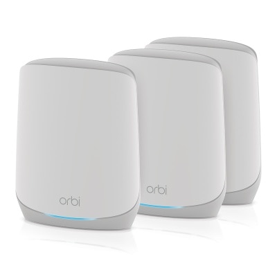 NETGEAR Orbi RBK763S AX5400 WiFi 6 Mesh System - 3件裝