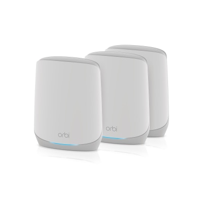 NETGEAR Orbi RBK763S AX5400 WiFi 6 Mesh System - 3件装