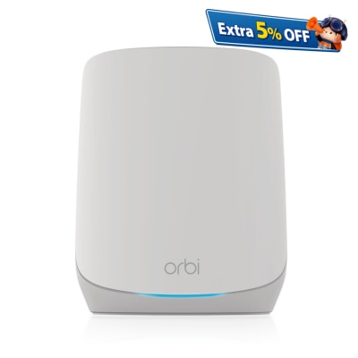 NETGEAR Orbi RBK762S AX5400 WiFi 6 Mesh System - 2-pack