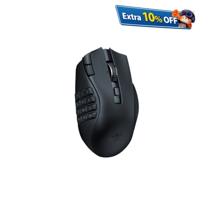 Razer 雷蛇 Naga V2 Pro - MMO 无线游戏 滑鼠